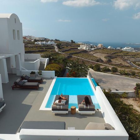 White & Co Santorini Villa Pyrgos Kallistis ภายนอก รูปภาพ