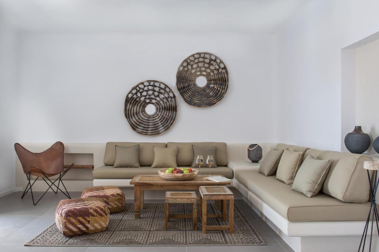 White & Co Santorini Villa Pyrgos Kallistis ภายนอก รูปภาพ