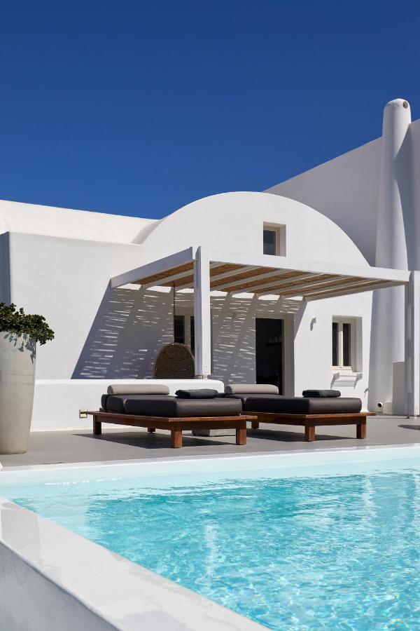 White & Co Santorini Villa Pyrgos Kallistis ภายนอก รูปภาพ