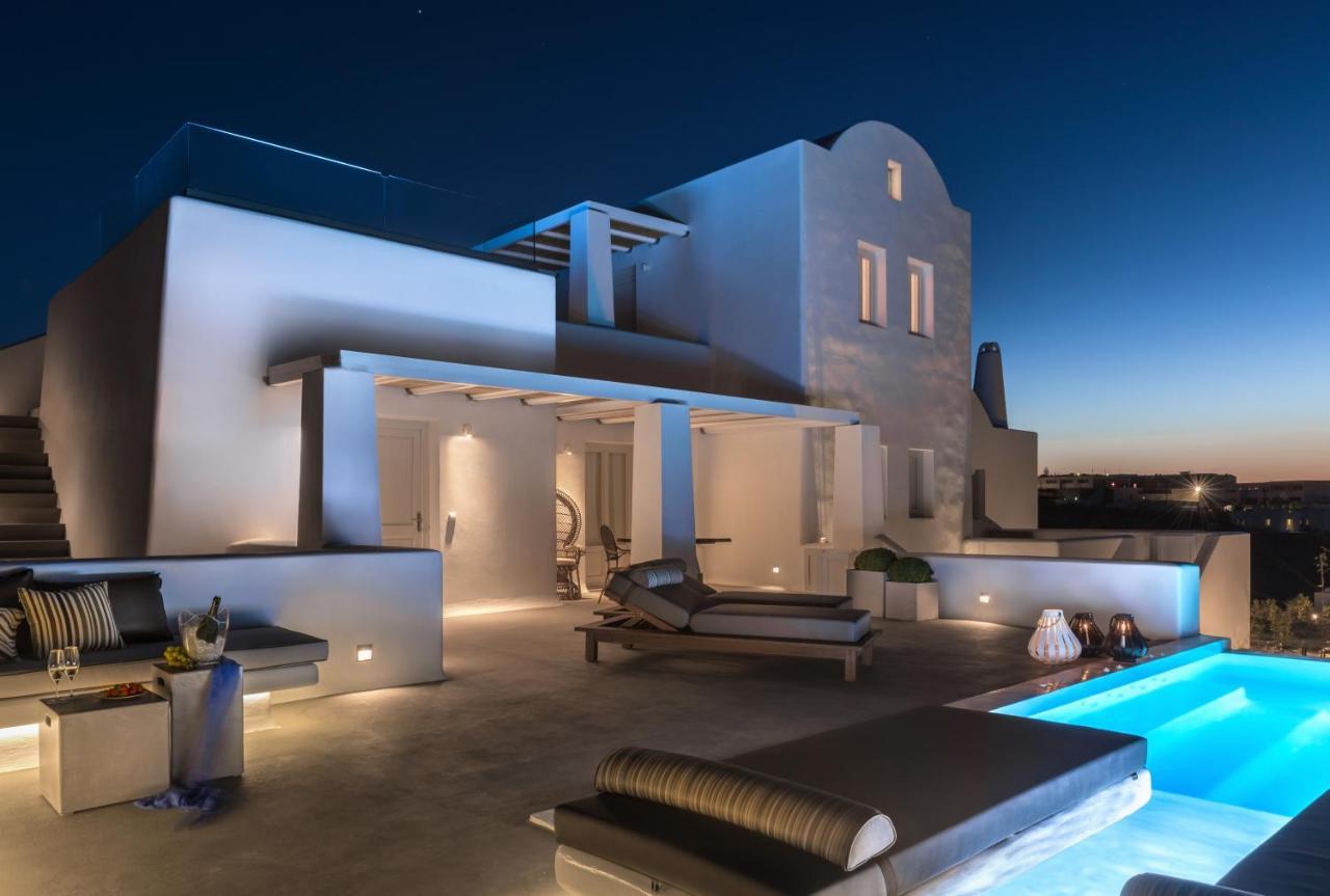 White & Co Santorini Villa Pyrgos Kallistis ภายนอก รูปภาพ