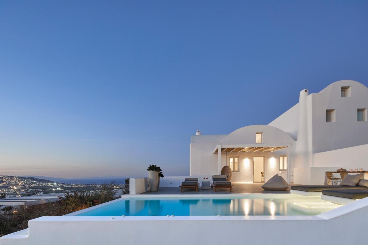 White & Co Santorini Villa Pyrgos Kallistis ภายนอก รูปภาพ