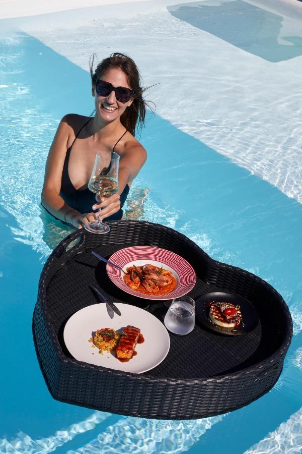 White & Co Santorini Villa Pyrgos Kallistis ภายนอก รูปภาพ