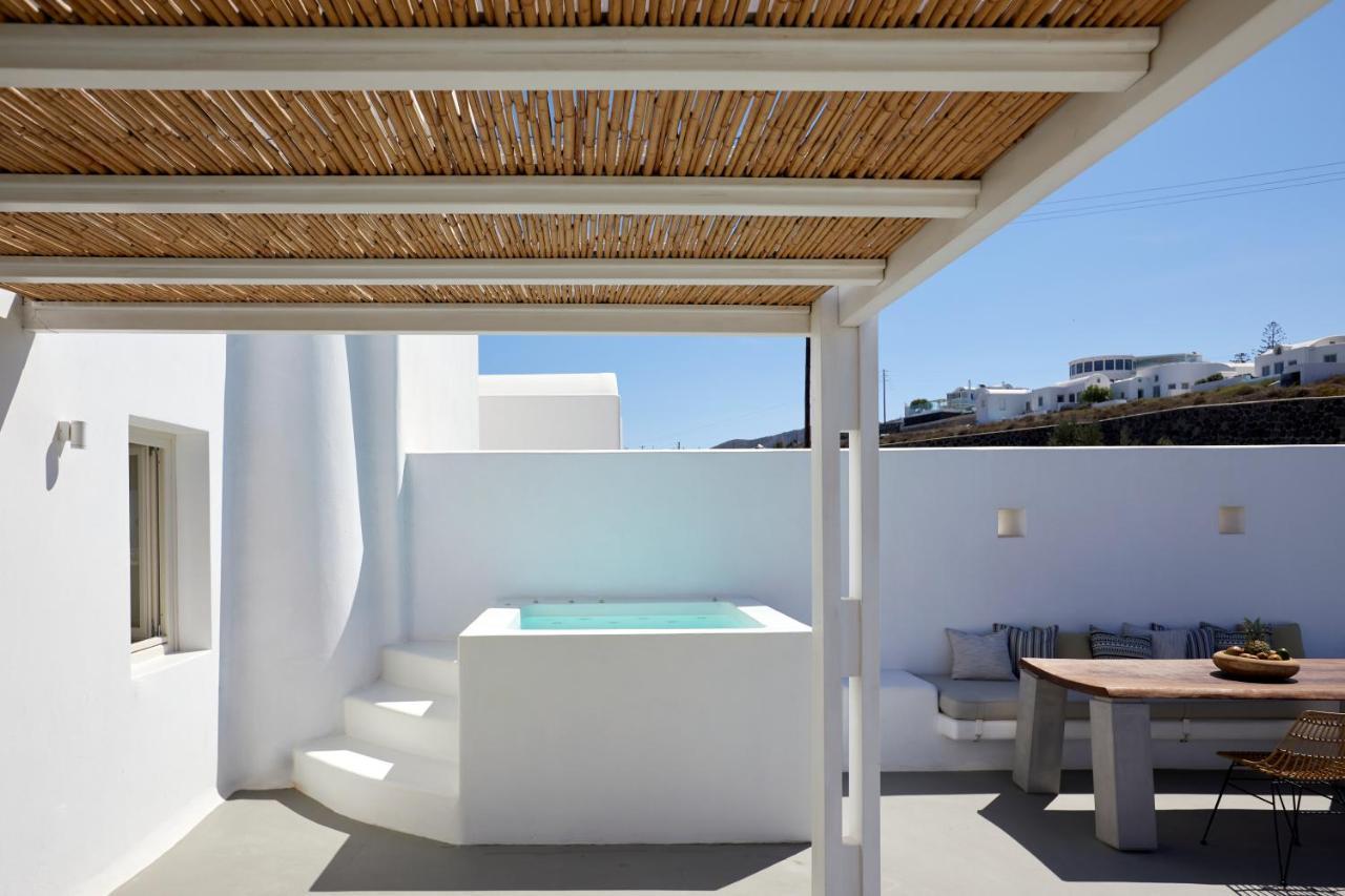 White & Co Santorini Villa Pyrgos Kallistis ภายนอก รูปภาพ