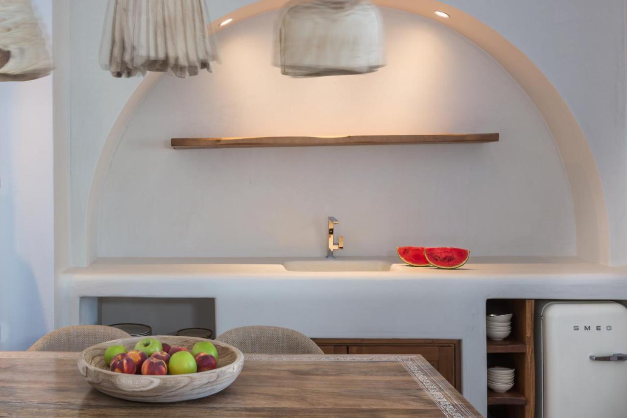 White & Co Santorini Villa Pyrgos Kallistis ภายนอก รูปภาพ