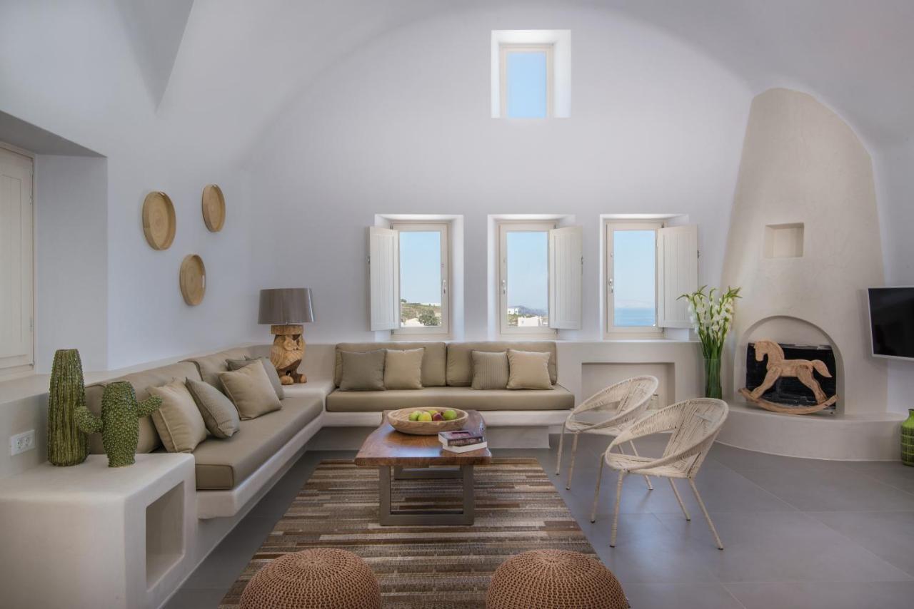 White & Co Santorini Villa Pyrgos Kallistis ภายนอก รูปภาพ