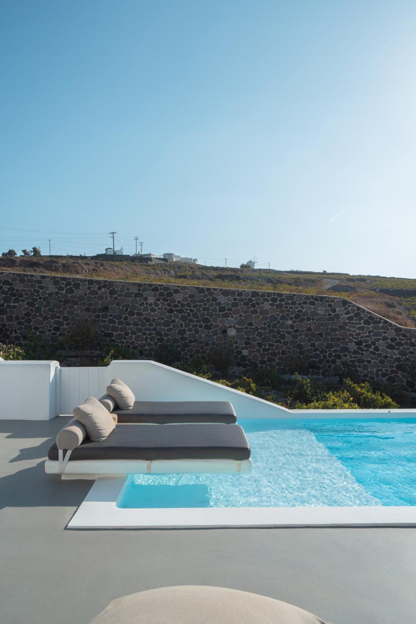 White & Co Santorini Villa Pyrgos Kallistis ภายนอก รูปภาพ