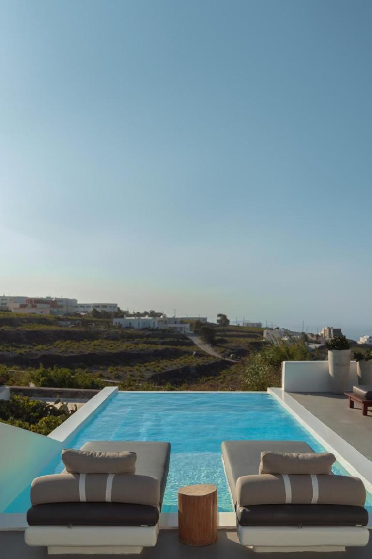 White & Co Santorini Villa Pyrgos Kallistis ภายนอก รูปภาพ