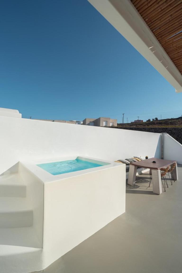 White & Co Santorini Villa Pyrgos Kallistis ภายนอก รูปภาพ
