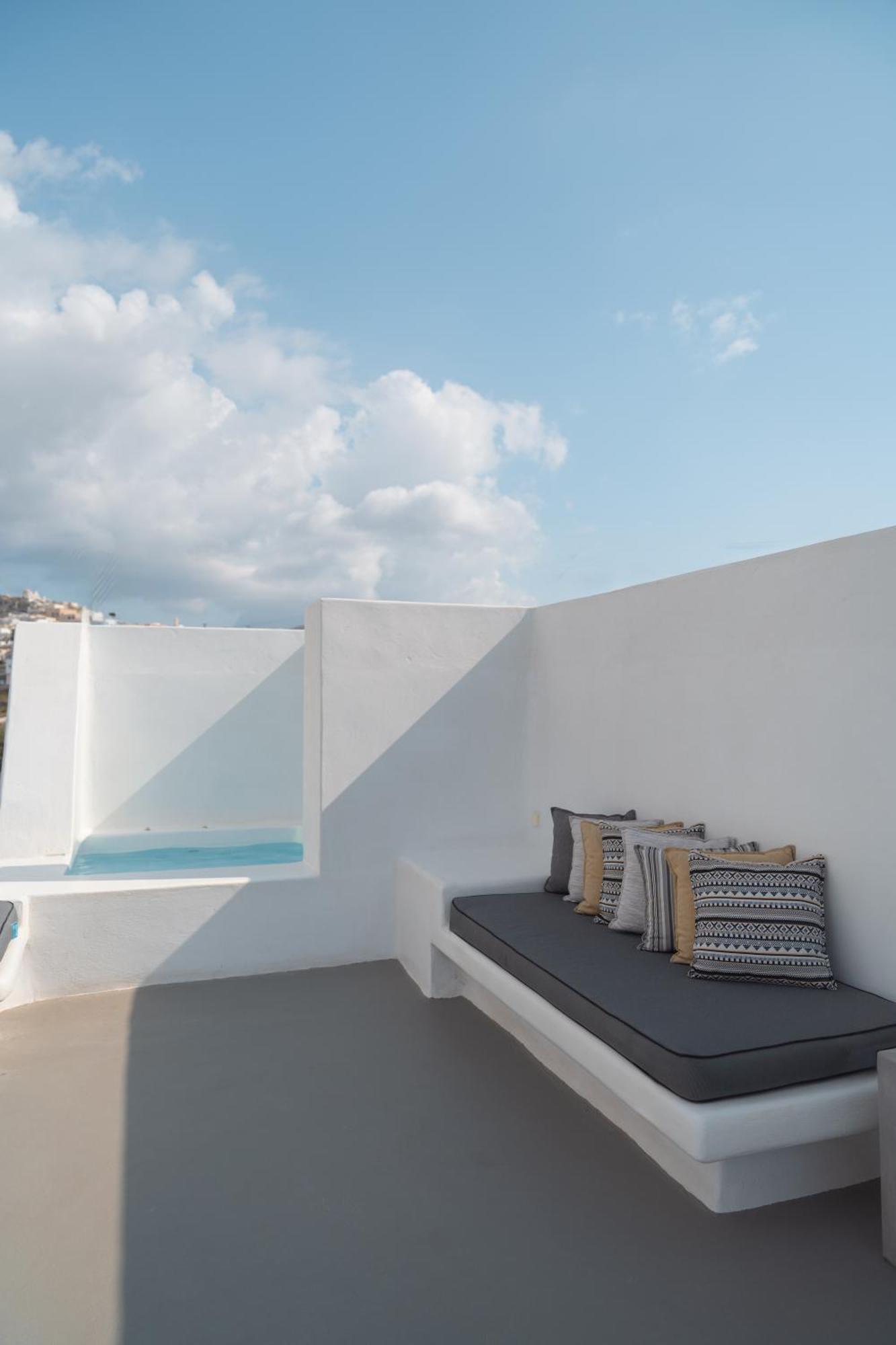 White & Co Santorini Villa Pyrgos Kallistis ภายนอก รูปภาพ