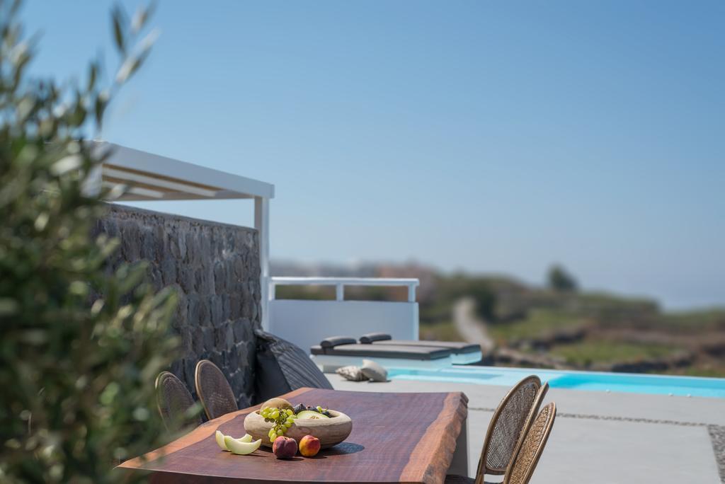 White & Co Santorini Villa Pyrgos Kallistis ภายนอก รูปภาพ