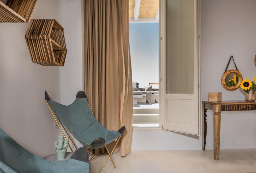 White & Co Santorini Villa Pyrgos Kallistis ภายนอก รูปภาพ