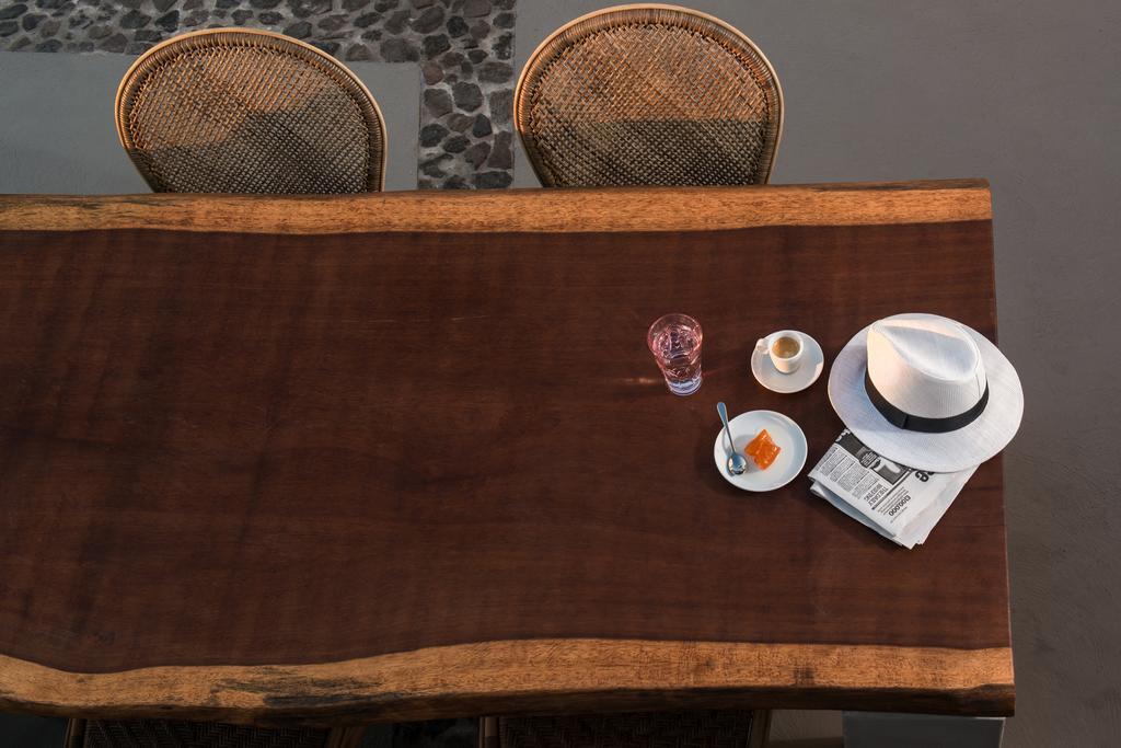 White & Co Santorini Villa Pyrgos Kallistis ภายนอก รูปภาพ