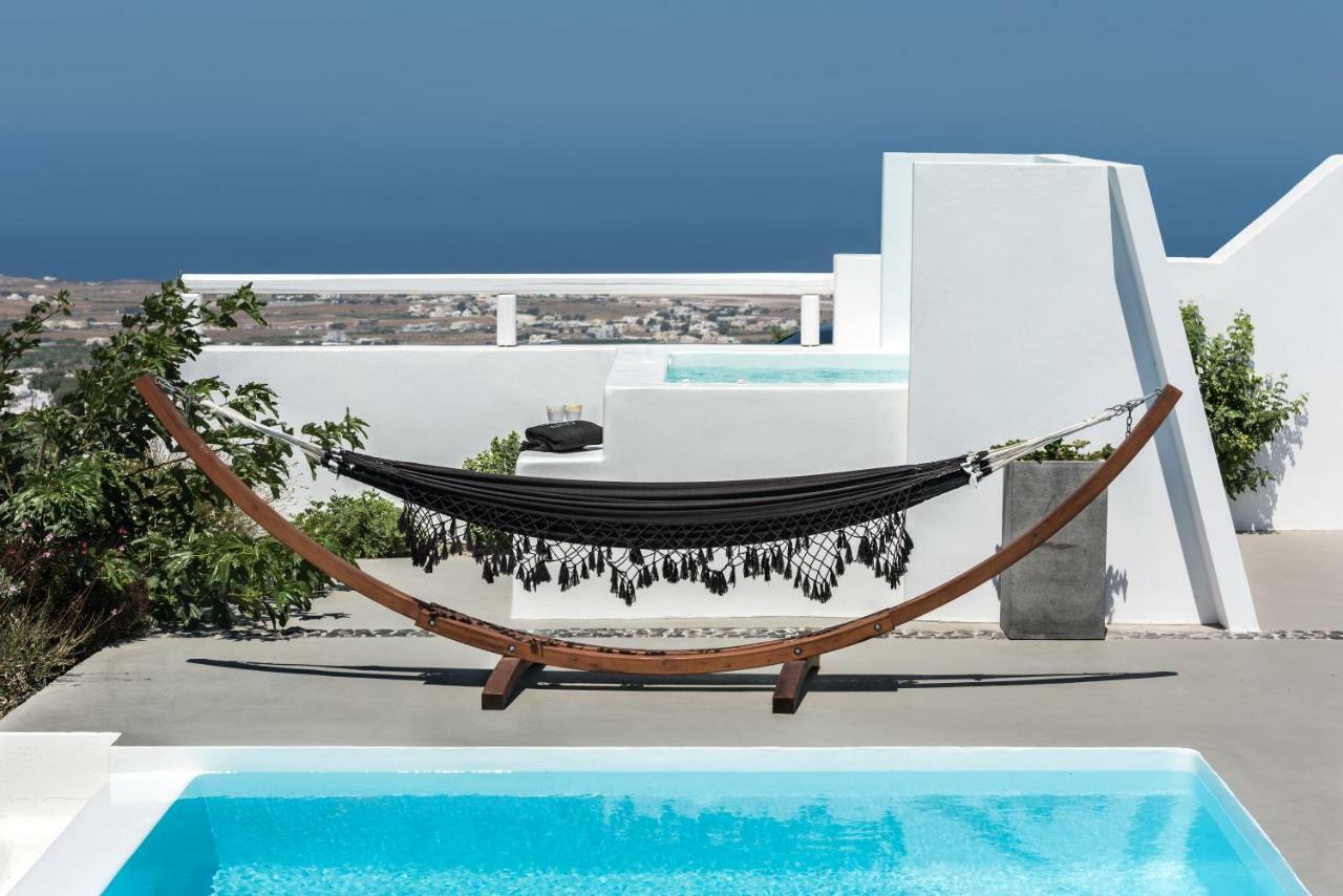 White & Co Santorini Villa Pyrgos Kallistis ภายนอก รูปภาพ
